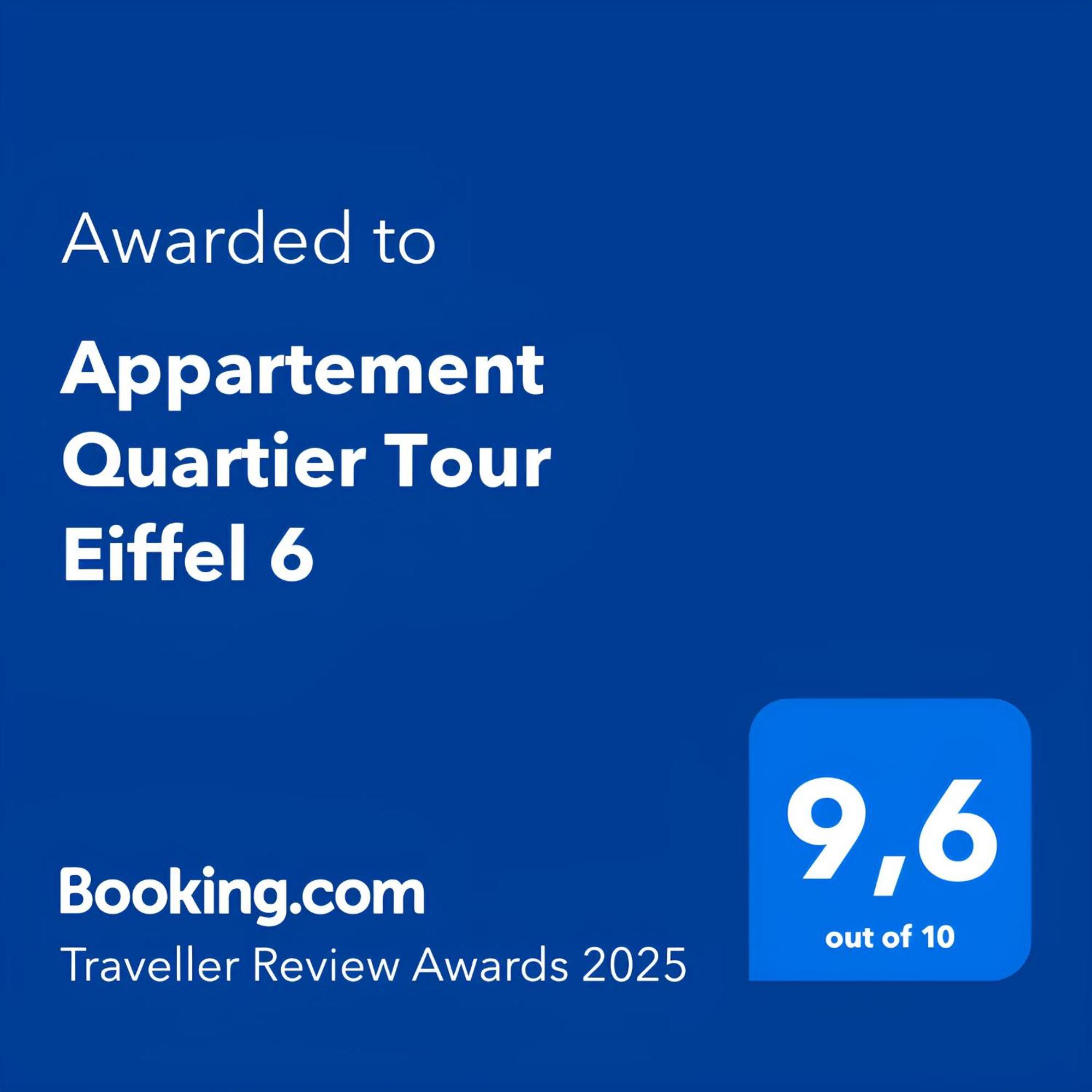Appartement Quartier Tour Eiffel 6 Free Netflix París Exterior foto